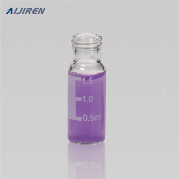 2ml clear screw vials