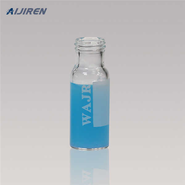 2ml clear screw vials