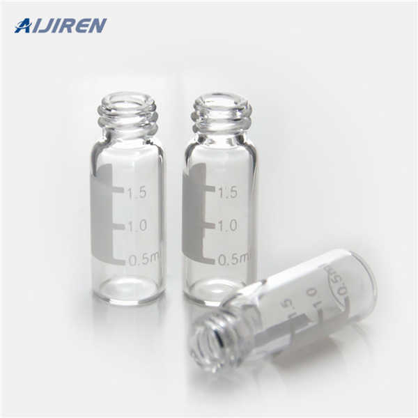 2ml clear screw vials
