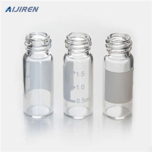 2ml clear screw vials